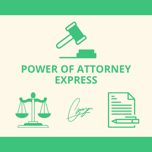 POWER OF ATTORNEY EXPRESS → PODER NOTARIAL EXPRESS