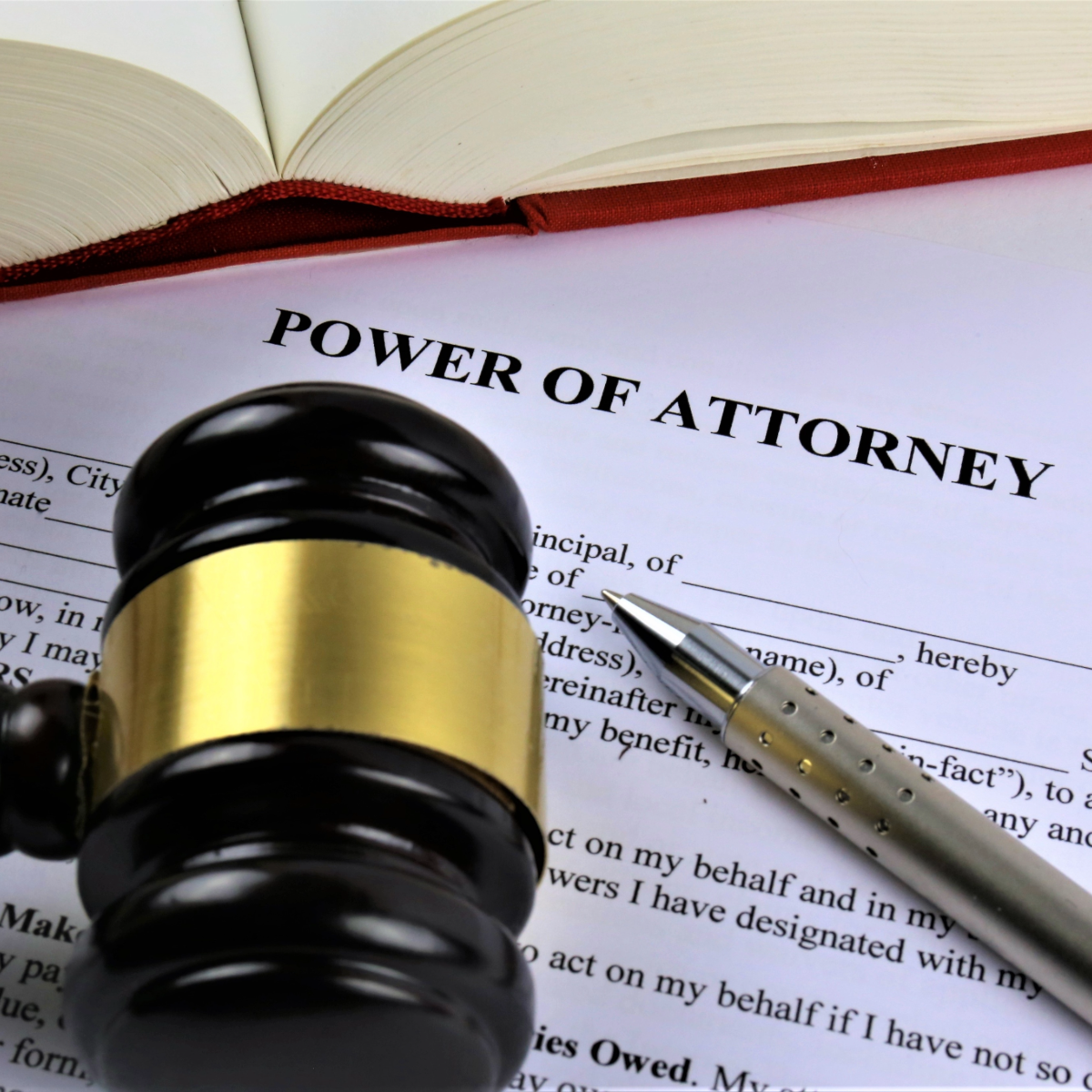 Power of Attorney – Poder Notarial